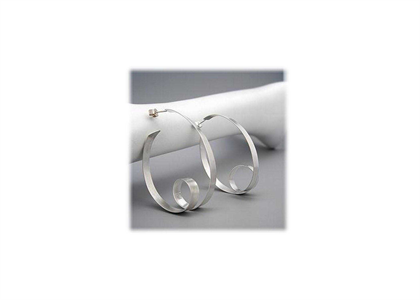 Rhodium Plated | Fashion Earrings